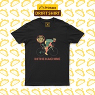 Printaco Drifit Shirt: I'm The Machine Cyclist Cycling