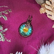 施華洛世奇金屬包框水鑽項鍊