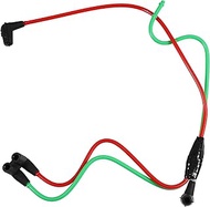 X AUTOHAUX Turbo Emission Vacuum Harness Connection Line F81Z-9E498-DA for Ford F250 F350 F450 F550