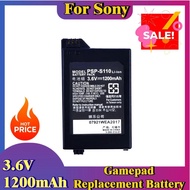 1200mAh 3.6V for Sony PSP2000 PSP3000 PSP S110 Gamepad Replacement Battery