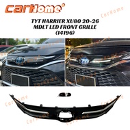 Toyota Harrier XU80 2022-2026 Modelista Front Grill harrier front grill harrier xu80 accessories