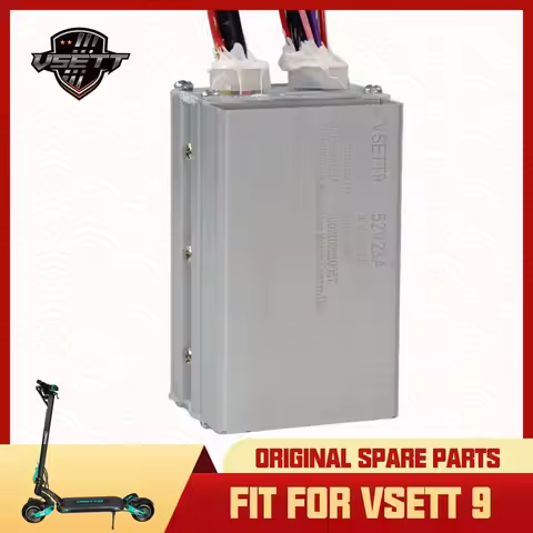 Original VSETT 9 Intelligent Brushless Controller Only Fit for VSETT 9 Electric Scooter for Rear Mot