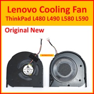 Lenovo ThinkPad L480 L490 L580 L590 CPU Cooling Fan