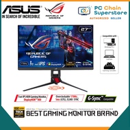 (SALE) ASUS ROG Strix XG279Q HDR Gaming Monitor – 27 inch WQHD (2560 x 1440), Fast IPS, Overclockabl