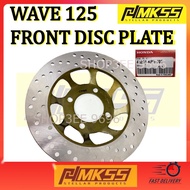 9696 FRONT DISC PLATE WAVE 125 DISC PLATE / PIRING DISC WAVE 125 FRONT PIRING DISC WAVE125