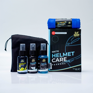 Helmet Care Package - Kilap Premium (Pengkilap Helm Parfum Helm Pembersih Visor) I Perawatan Helm Pe