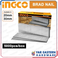 INGCO Brad Nail 18Ga for Air Nailer 20mm | 30mm INAC