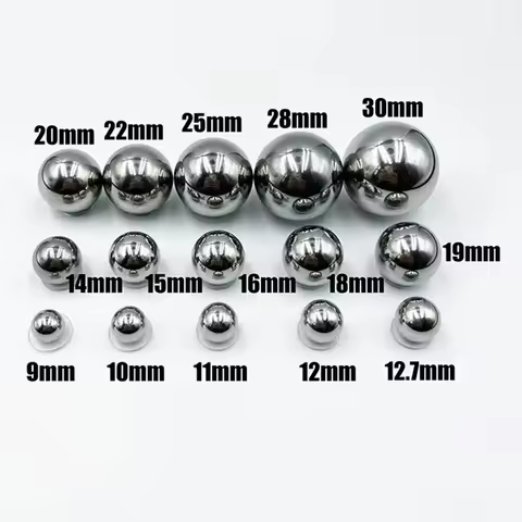 Solid Iron Balls Q235 Carbon Steel Non-Hardened Welding Balls for DIY 5mm-120mm Machinery Parts Deco