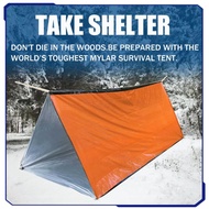 Emergency Blanket Camping Thermal Tent 150x240cm - RM15