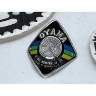 BMX Old School Oyama Emblem Original 80's Collection
