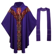 Catholic Church Clergy Priest Vestments Surplice Vestments Celebrant Chasuble Church Father Mass Pri