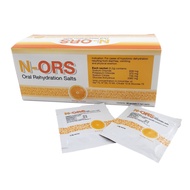 N-ORS Oral Rehydration Salts 50 sachets