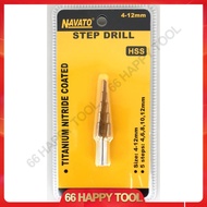 66 Happy Tool DIY HSS Step Drill (4-12mm)