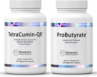 Tesseract Medical Research Optimal Gut & Tissue Bundle, Butyric Acid Complex Gastrointestinal and Cu