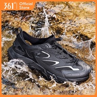 【361 Degrees】Men's mesh breathable outdoor hiking anti-slip water sports for wading 672626766