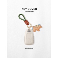 B. b. Suitable for Audi Q5L Key Cover A4L/A6L/A3/Q3/A7L/Q2L/Q7/A5 Ladies A8 High-End Feeling 25 ETOD