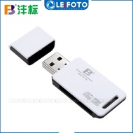 FB SD Card Reader,Memory Card Reader for SD/TF/MMC/MicroSD,
