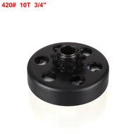 10T 11T 12T 13T 14T 15T 16T 18T Tooth 35/219/420/428# Chain 5/8" 3/4" 20mm 1" Bore Centrifugal Clutc