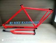 Frame Fixie United 700c Plus Fork Size 49