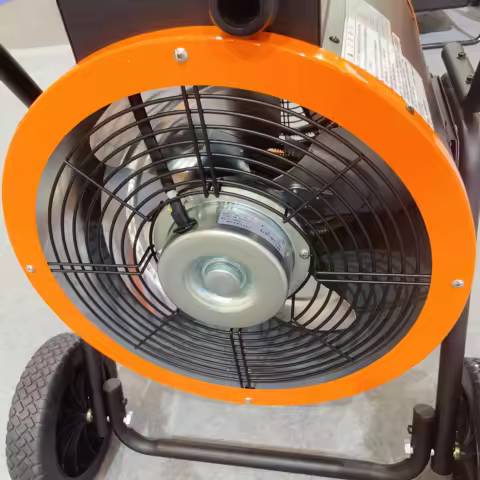 High Precision Temperature Controlled 30kw Industrial Fan Heater LN30KWE