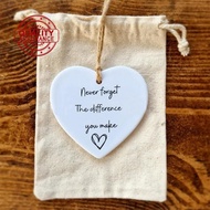 Letter Heart Pendant Keychain Acrylic Pendant Decorate Creative Emotion Meaning For Girlfriend K8a4