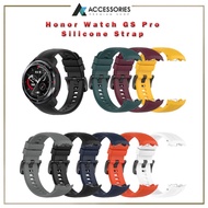 Silicone Strap Wrist Strap Replacement For Honor Watch GS Pro Smart Watch Accessories