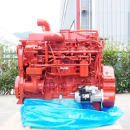 Truck Engine Cummins 8.9L 12V 24V Cummins ISL8.9 ISL 8.9 335HP 345HP 350HP 375HP With Jake Brake Mot