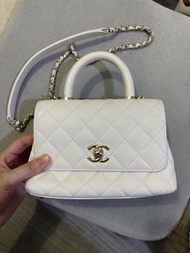 chanel mini coco handle