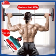 【SG SELLER】New Adjustable Easy Install Door Horizontal Bars Pull Up Bar Home Gym Equipment Workout Equipment