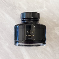 [PARKER] PARKER Pen Ink Bottled Black/Blue 57ml Made In France PARKER Fountain Pen