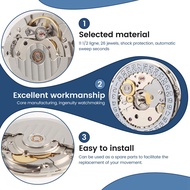 for ETA 2824-2 SELLITA SW200 White 3H Mechanical Watch Clock Movement