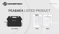 Envertech On Grid Micro Inverter 2000w Wi-Fi App รองรับ 4 แผง (MEA./PEA) มาตรฐานยุโรป