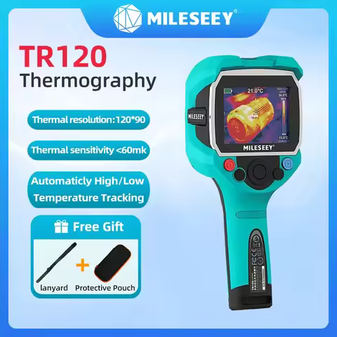 Mileseey TR120/TR256A Infrared (IR) Thermal Imager High Precision Professional Temp Detector For Plu