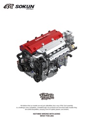 2JZ-GTE Engine JDM Model Kit