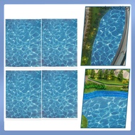 🖼️ Plastic Fake River Tile for Mini Landscape Sand Table DIY Decor