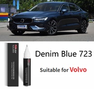 Specially Paint repair for scratch Suitable for Volvo touch up paint pen Denim blue 723 Mussel blue 721 origin modified auto scratch car
