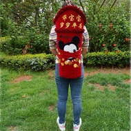 Yunguichuan Traditional Bunny Carrier Front Back Simple Dual-use Outing Breathable Lightweight Back 