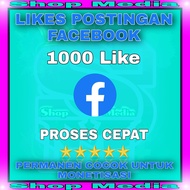 FACEBOOK LIKE POSTINGAN & VIEW PERMANEN