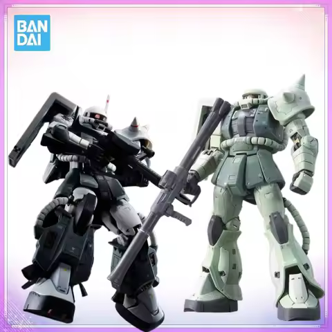 BANDAI Gundam RG 1/144 MS-06R-1A Zaku II Eric Manthfield Premium Bandai Limited Model Kit MS-06F ZAK