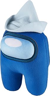 Among Us Plush Buddies | 8-Inch-Tall Among Us Plushie Collectibles | Playable Among Us Toys | Among