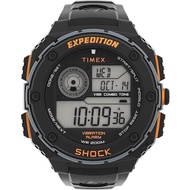 Timex TW4B24200, Expedition Vibrating Alarm Watch, 200 Meter, Chronograph, Shock