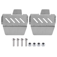 For YiKong YK4102 YK4103 YK6101 YK4082 YK4083 Metal Front and Rear Axle Armor Chassis Armor RC Car U