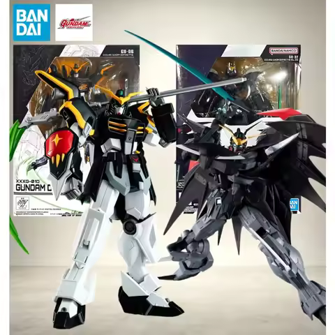 Bandai Gundam Universe Combo Set XXXG-01D Deathscythe & XXXG-01D2 Deathscythe Hell EW Mobile Suit Gu