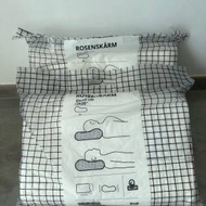 IKEA 枕頭 人體工學 記憶棉太空枕 枕頭 (適合側睡/仰睡) ROSENSKÄRM Ergonomic me...