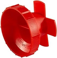 Caplugs 99191202 Plastic Universal Thread Plug. UTP-120, PE-LD, to fit Thread Size 1 3/16" UN, 7/8" 