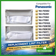 Replacement Panasonic Washing Machine Dust Filter NA-F65B2/NA-F62B1/NA-F70B2/NA-F70B1/NA-F701GS Pena