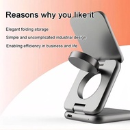 Folding Charger Magnetic Wireless Charging Stand Wireless Charger