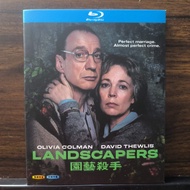 Blu-ray Disc American Drama Landscapers 2021 1BD EN ZH Brand New Boxed 25GB BD A185