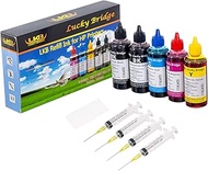 5x100ml (500ml) LKB Refill Ink Kit for HP 950 951 60 61 952 902 901 61 60 62 63 21 22 920 940 934 56