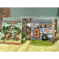 Desk Calendar 2026 Capybara - Unique and Cute Cartoon Desk Calendar 2026